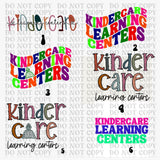 Kindercare sweatshirt (Please read full description)