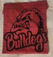 Bulldog Cheer " Bulldogs" design Tshirt