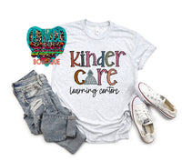 Kindercare short sleeved T-shirt (PLEASE READ THE FULL DESCRIPTION)